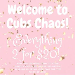 2 FOR $20 ENTIRE CLOSET